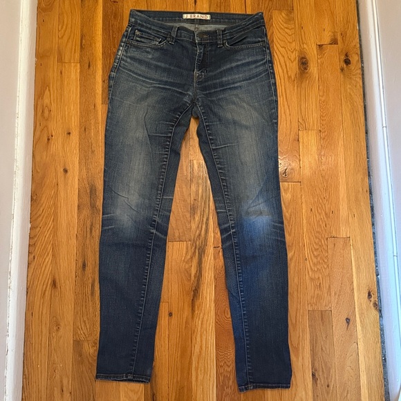 J Brand Dark Wash Denim Jeans - Picture 1 of 2
